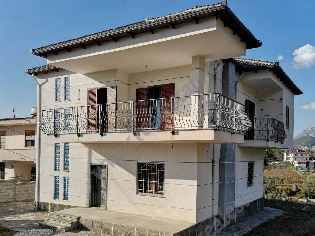 Two storey house for sale near Myslym Keta street in Tufina area of Tirana.&nbsp;
It has a total bu